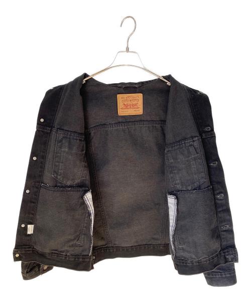 LEVI'S（リーバイス）LEVI'S (リーバイス) 3rdデニムジャケット ブラック サイズ:Mの古着・服飾アイテム