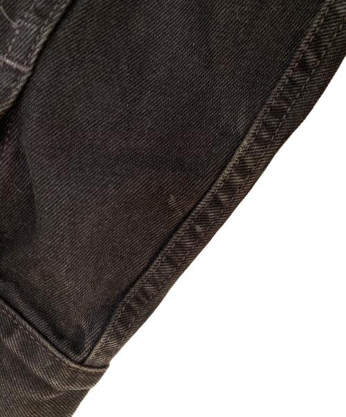LEVI'S（リーバイス）LEVI'S (リーバイス) 3rdデニムジャケット ブラック サイズ:Mの古着・服飾アイテム