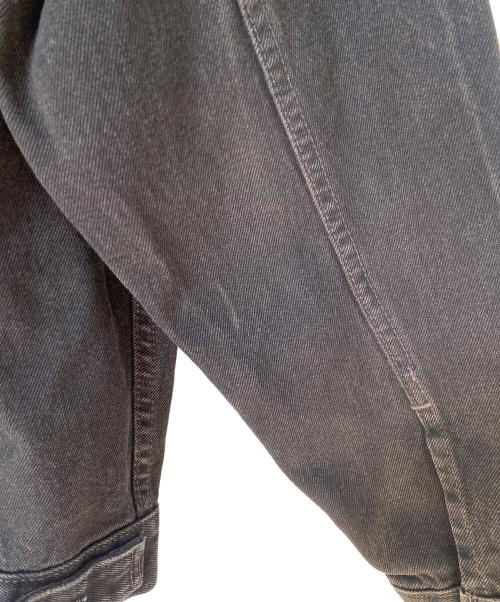 LEVI'S（リーバイス）LEVI'S (リーバイス) 3rdデニムジャケット ブラック サイズ:Mの古着・服飾アイテム