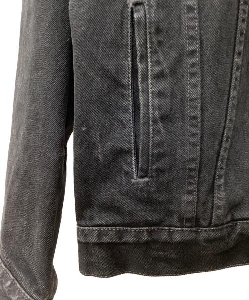 LEVI'S（リーバイス）LEVI'S (リーバイス) 3rdデニムジャケット ブラック サイズ:Mの古着・服飾アイテム