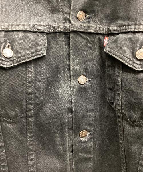 LEVI'S（リーバイス）LEVI'S (リーバイス) 3rdデニムジャケット ブラック サイズ:Mの古着・服飾アイテム