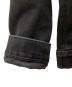 中古・古着 LEVI'S (リーバイス) 3rdデニムジャケット ブラック サイズ:M：40000円