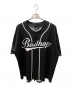 bad hopバッドホップ）の古着「半袖シャツ」｜ブラック