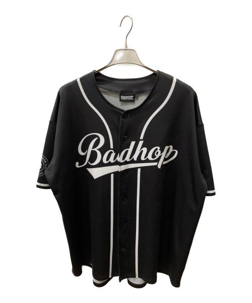 bad hop（バッドホップ）BAD HOP (バッドホップ) 半袖シャツ ブラック サイズ:Lの古着・服飾アイテム