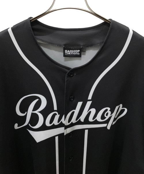 bad hop（バッドホップ）BAD HOP (バッドホップ) 半袖シャツ ブラック サイズ:Lの古着・服飾アイテム