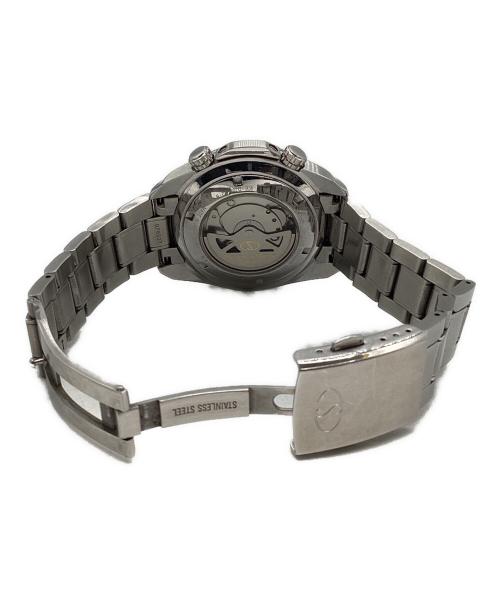 ORIENT（オリエント）ORIENT (オリエント) GMT ブルーの古着・服飾アイテム