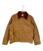 SUGAR CANEシュガーケーン）の古着「ワークジャケット」｜キャメル