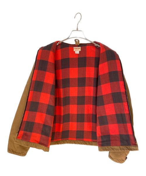 SUGAR CANE（シュガーケーン）SUGAR CANE (シュガーケーン) ワークジャケット キャメル サイズ:Lの古着・服飾アイテム