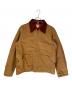 SUGAR CANE（シュガーケーン）の古着「ワークジャケット」｜キャメル