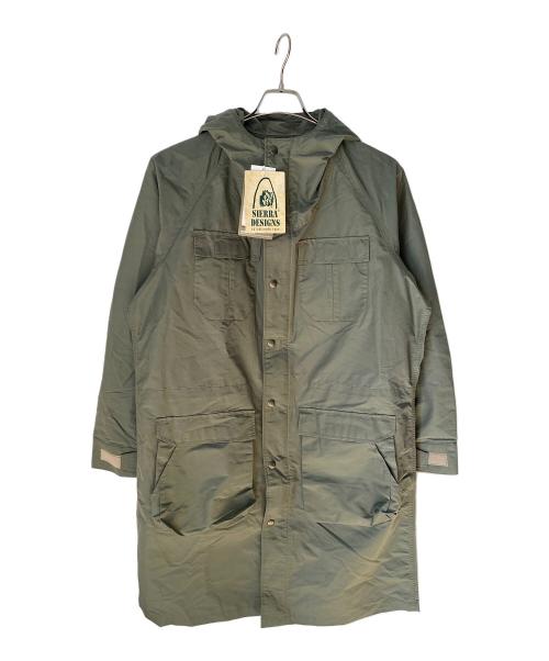 SIERRA DESIGNS（シエラデザインズ）SIERRA DESIGNS (シエラデザインズ) バギーマウンテンパーカー グリーン サイズ:M 未使用品の古着・服飾アイテム