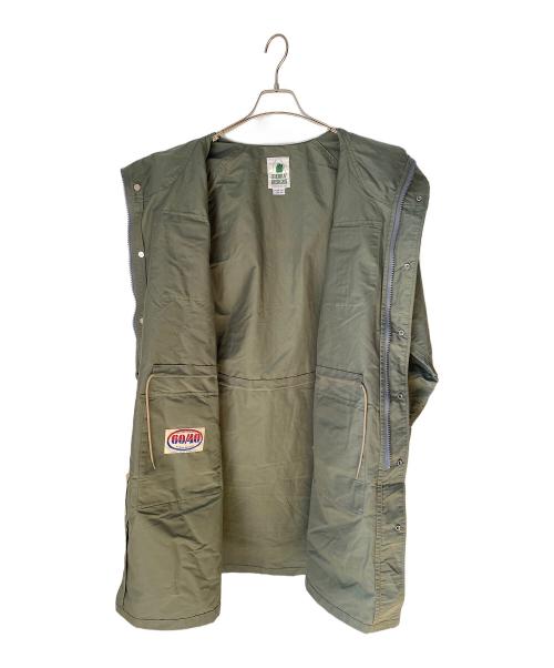 SIERRA DESIGNS（シエラデザインズ）SIERRA DESIGNS (シエラデザインズ) バギーマウンテンパーカー グリーン サイズ:M 未使用品の古着・服飾アイテム