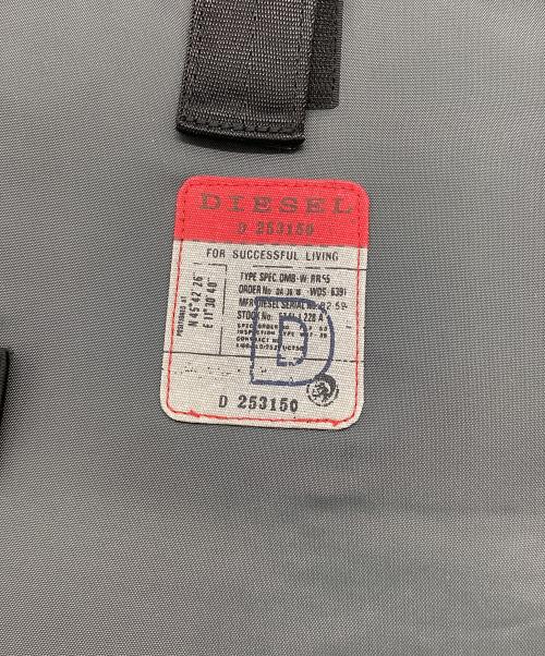 DIESEL（ディーゼル）DIESEL (ディーゼル) 3WAYバックパック オリーブの古着・服飾アイテム