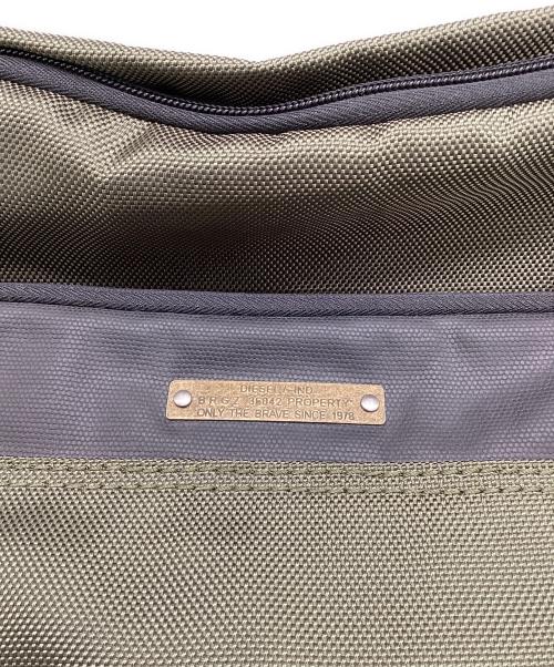 DIESEL（ディーゼル）DIESEL (ディーゼル) 3WAYバックパック オリーブの古着・服飾アイテム