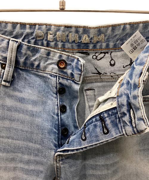 Denham（デンハム）Denham (デンハム) RAZOR SLIM FIT ブルー サイズ:32の古着・服飾アイテム
