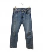 LEVI'Sリーバイス）の古着「LEVI'S 501 デニムパンツ」｜ブルー