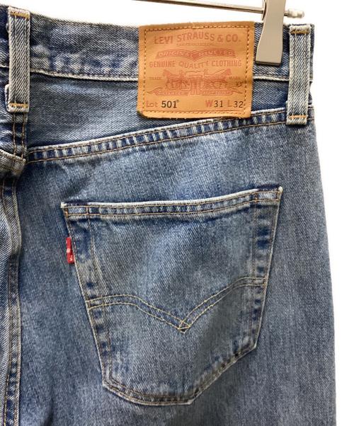 LEVI'S（リーバイス）LEVI'S (リーバイス) LEVI'S 501 デニムパンツ ブルー サイズ:W31の古着・服飾アイテム