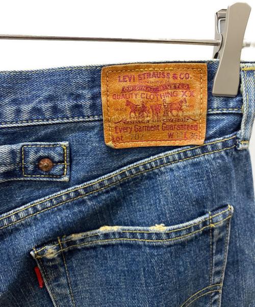 LEVI'S（リーバイス）LEVI'S (リーバイス) デニムパンツ ブルー サイズ:81cmの古着・服飾アイテム