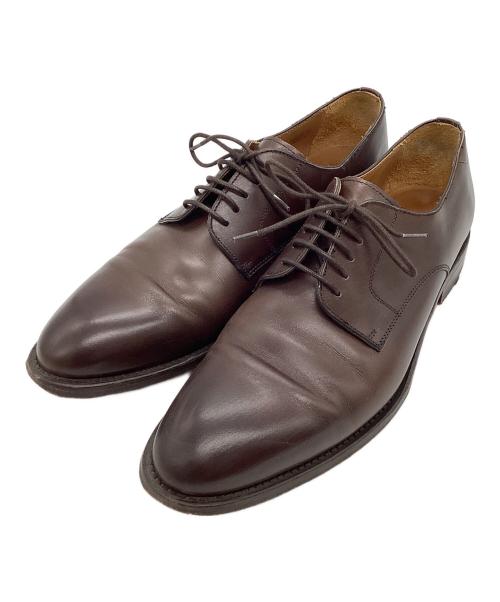 berwick（バーウィック）berwick (バーウィック) レースアップシューズ ブラウン サイズ:7 1/2の古着・服飾アイテム