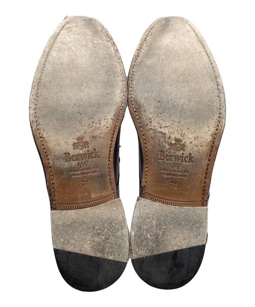 berwick（バーウィック）berwick (バーウィック) レースアップシューズ ブラウン サイズ:7 1/2の古着・服飾アイテム