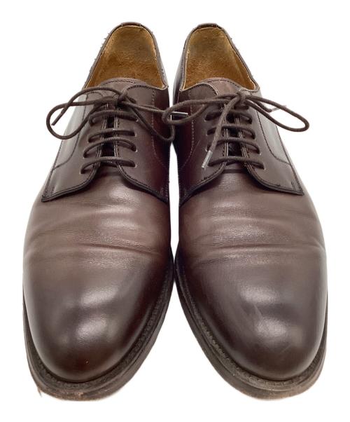 berwick（バーウィック）berwick (バーウィック) レースアップシューズ ブラウン サイズ:7 1/2の古着・服飾アイテム