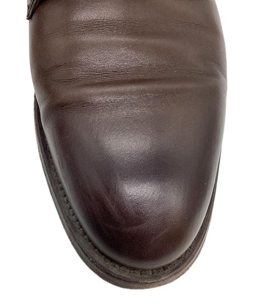 berwick（バーウィック）berwick (バーウィック) レースアップシューズ ブラウン サイズ:7 1/2の古着・服飾アイテム