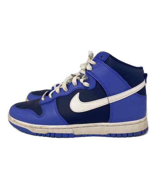 NIKE（ナイキ）NIKE (ナイキ) DUNK HI RETRO ブルー サイズ:27.5cmの古着・服飾アイテム