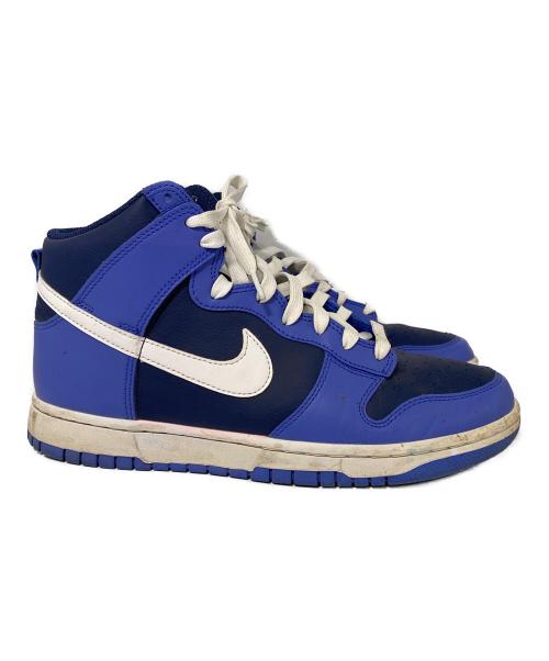 NIKE（ナイキ）NIKE (ナイキ) DUNK HI RETRO ブルー サイズ:27.5cmの古着・服飾アイテム