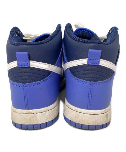 NIKE（ナイキ）NIKE (ナイキ) DUNK HI RETRO ブルー サイズ:27.5cmの古着・服飾アイテム