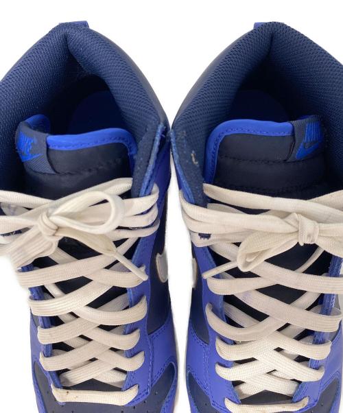 NIKE（ナイキ）NIKE (ナイキ) DUNK HI RETRO ブルー サイズ:27.5cmの古着・服飾アイテム