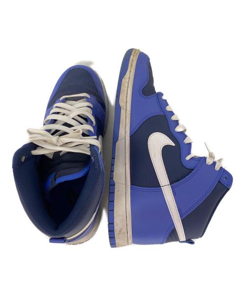 NIKE（ナイキ）NIKE (ナイキ) DUNK HI RETRO ブルー サイズ:27.5cmの古着・服飾アイテム