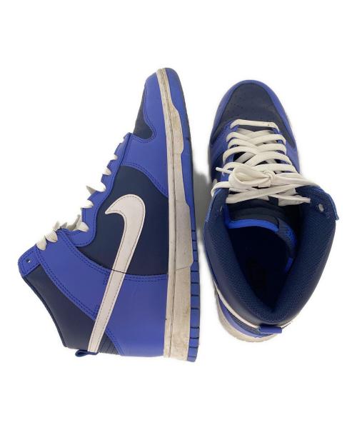 NIKE（ナイキ）NIKE (ナイキ) DUNK HI RETRO ブルー サイズ:27.5cmの古着・服飾アイテム