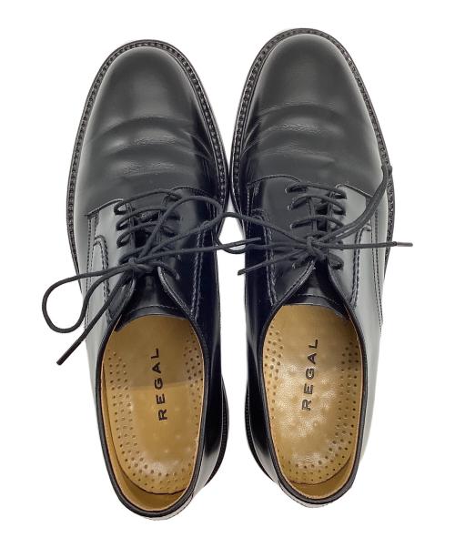 REGAL（リーガル）REGAL (リーガル) レースアップシューズ ブラック サイズ:26cmの古着・服飾アイテム