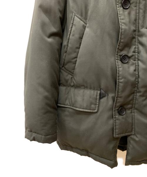 KATHARINE HAMNETT（キャサリンハムネット）KATHARINE HAMNETT (キャサリンハムネット) ダウンジャケット オリーブ サイズ:Lの古着・服飾アイテム