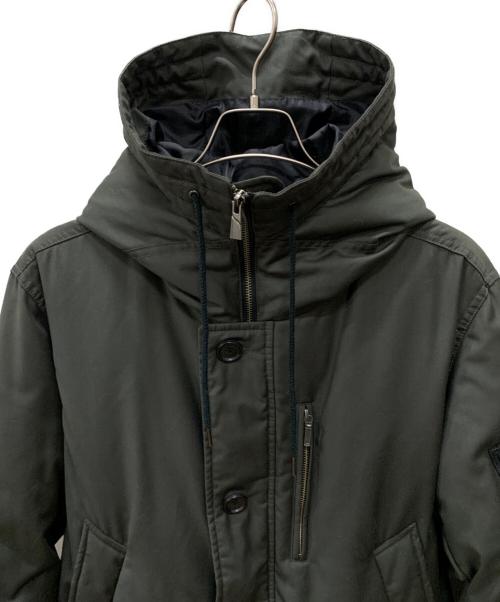 KATHARINE HAMNETT（キャサリンハムネット）KATHARINE HAMNETT (キャサリンハムネット) ダウンジャケット オリーブ サイズ:Lの古着・服飾アイテム