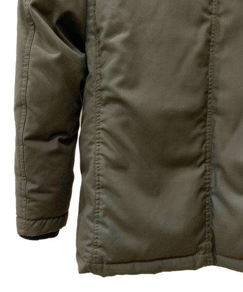 KATHARINE HAMNETT（キャサリンハムネット）KATHARINE HAMNETT (キャサリンハムネット) ダウンジャケット オリーブ サイズ:Lの古着・服飾アイテム