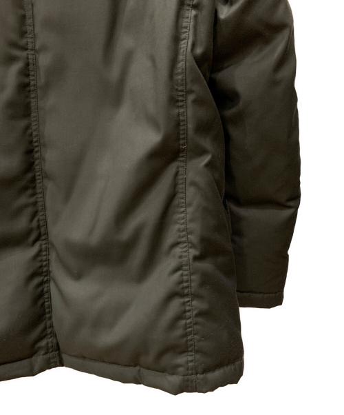 KATHARINE HAMNETT（キャサリンハムネット）KATHARINE HAMNETT (キャサリンハムネット) ダウンジャケット オリーブ サイズ:Lの古着・服飾アイテム