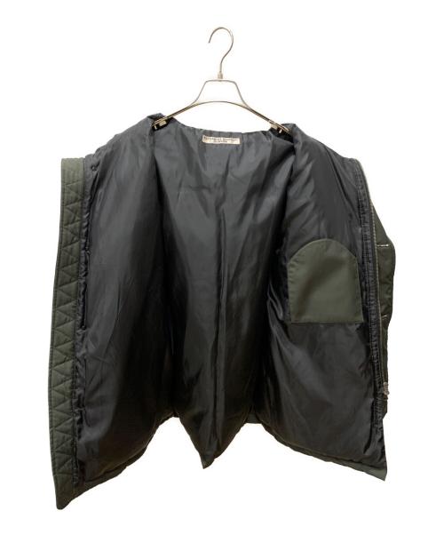 KATHARINE HAMNETT（キャサリンハムネット）KATHARINE HAMNETT (キャサリンハムネット) ダウンジャケット オリーブ サイズ:Lの古着・服飾アイテム