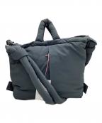 olendオレンド）の古着「ONAソフトバッグ」｜グリーン