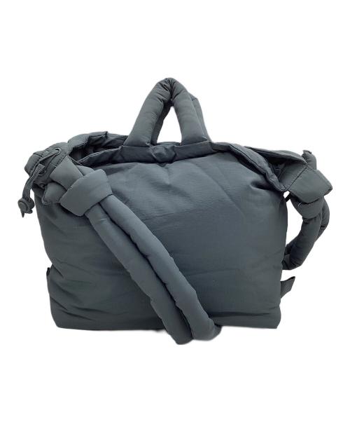 olend（オレンド）olend (オレンド) ONAソフトバッグ グリーン 未使用品の古着・服飾アイテム