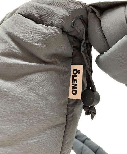 olend（オレンド）olend (オレンド) ONAソフトバッグ グリーン 未使用品の古着・服飾アイテム