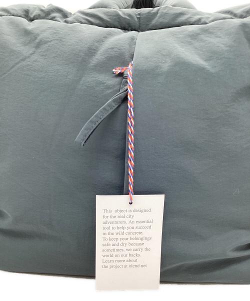 olend（オレンド）olend (オレンド) ONAソフトバッグ グリーン 未使用品の古着・服飾アイテム