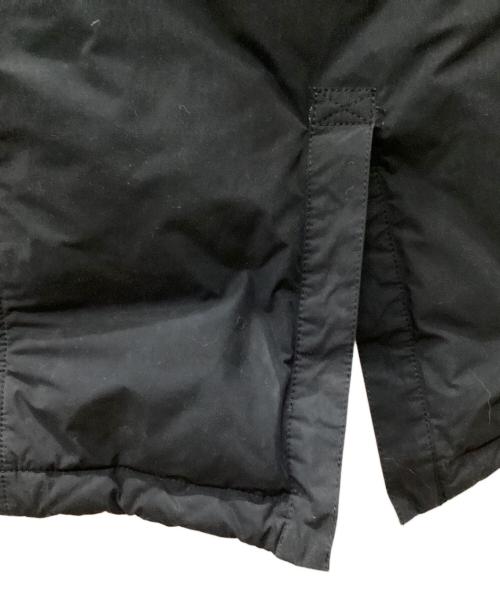 BURBERRY BLACK LABEL（バーバリーブラックレーベル）BURBERRY BLACK LABEL (バーバリーブラックレーベル) ファー付ダウンジャケット ブラック サイズ:Lの古着・服飾アイテム