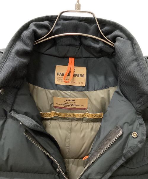 PARAJUMPERS（パラジャンパーズ）PARAJUMPERS (パラジャンパーズ) ダウンジャケット グレー サイズ:MEDIUMの古着・服飾アイテム