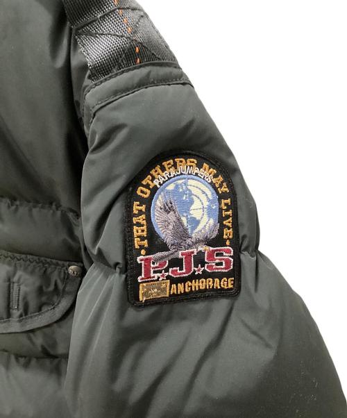 PARAJUMPERS（パラジャンパーズ）PARAJUMPERS (パラジャンパーズ) ダウンジャケット グレー サイズ:MEDIUMの古着・服飾アイテム