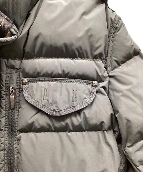 PARAJUMPERS（パラジャンパーズ）PARAJUMPERS (パラジャンパーズ) ダウンジャケット グレー サイズ:MEDIUMの古着・服飾アイテム