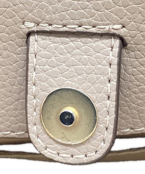 COACH（コーチ）COACH (コーチ) 2WAYショルダーバッグ ベージュ×ホワイトの古着・服飾アイテム