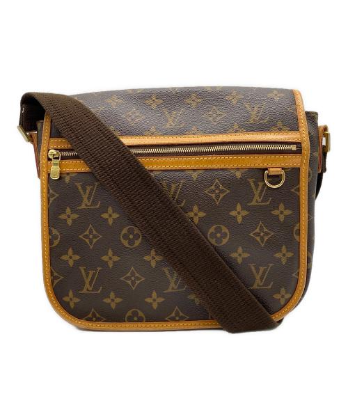 LOUIS VUITTON（ルイ ヴィトン）LOUIS VUITTON (ルイ ヴィトン) ショルダーバッグ ブラウンの古着・服飾アイテム