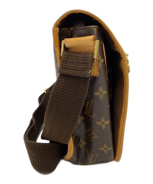 LOUIS VUITTON（ルイ ヴィトン）LOUIS VUITTON (ルイ ヴィトン) ショルダーバッグ ブラウンの古着・服飾アイテム