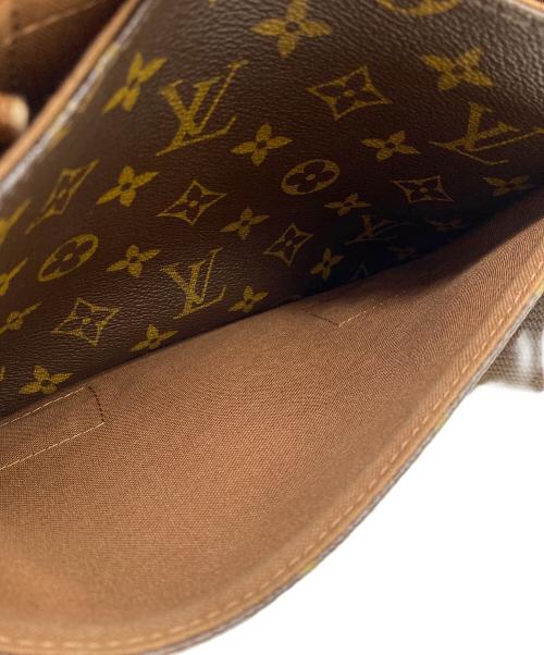 LOUIS VUITTON（ルイ ヴィトン）LOUIS VUITTON (ルイ ヴィトン) ショルダーバッグ ブラウンの古着・服飾アイテム
