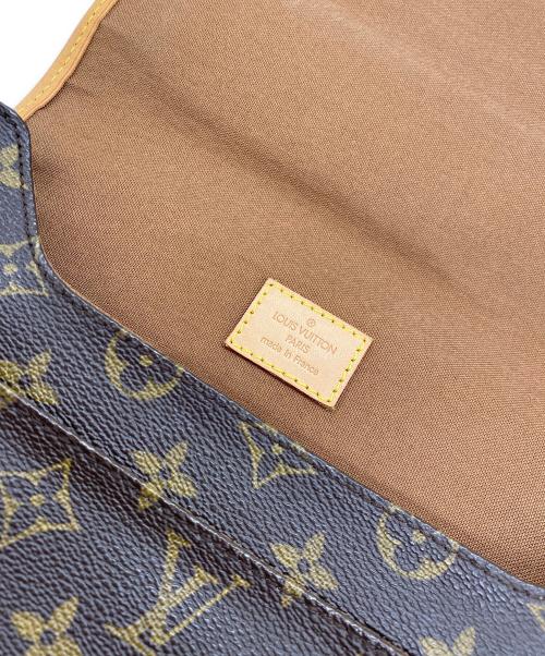 LOUIS VUITTON（ルイ ヴィトン）LOUIS VUITTON (ルイ ヴィトン) ショルダーバッグ ブラウンの古着・服飾アイテム